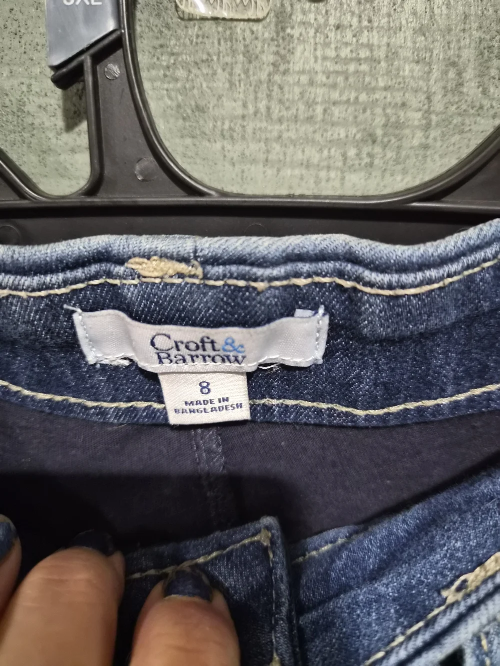 croft & barrow casual denim